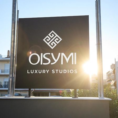 Oisymi Luxury Studios Néa Péramos Exteriér fotografie