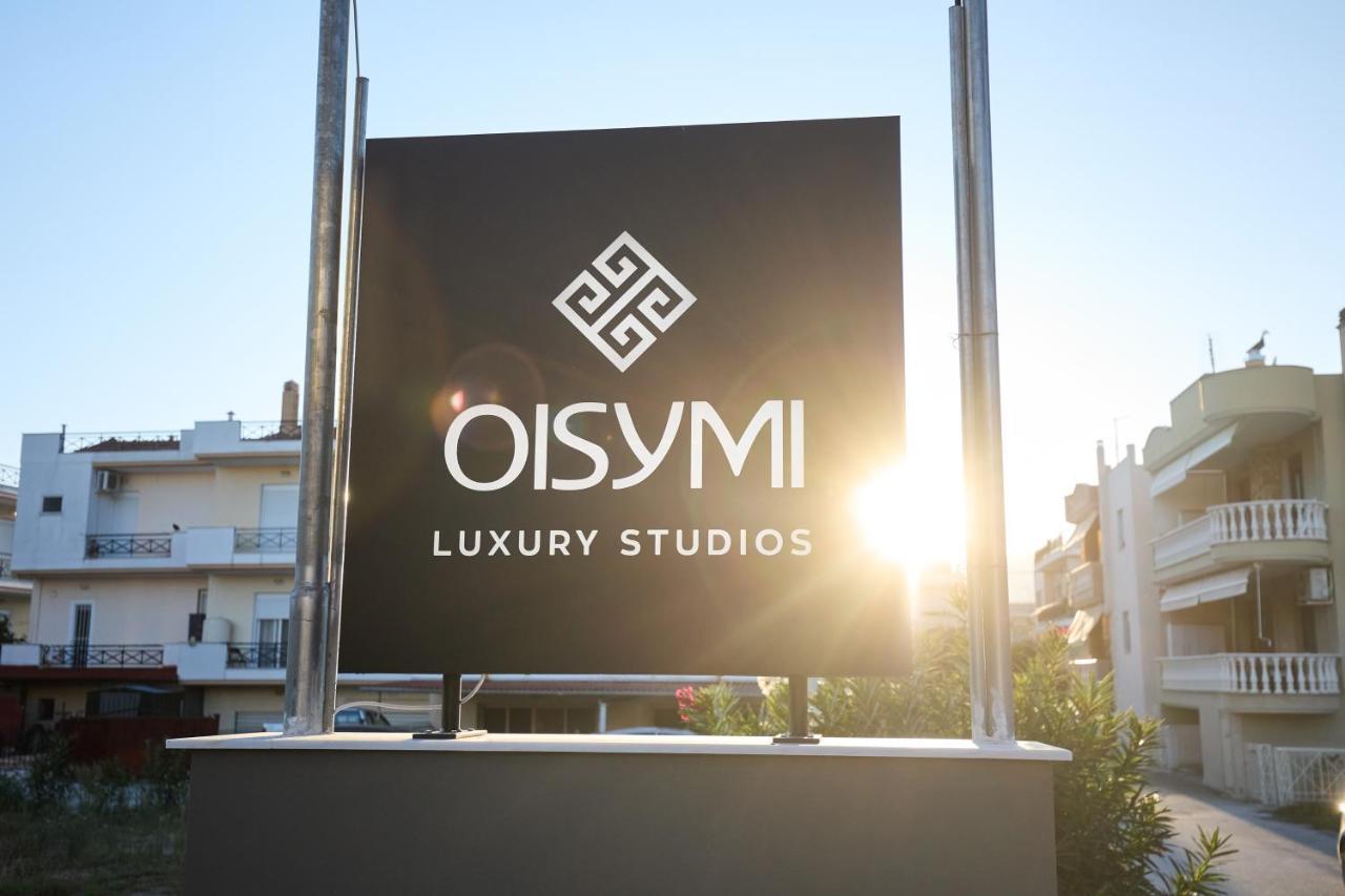 Oisymi Luxury Studios Néa Péramos Exteriér fotografie